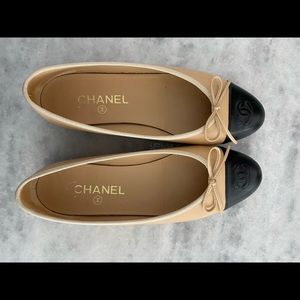 Chanel Ballerina Flats